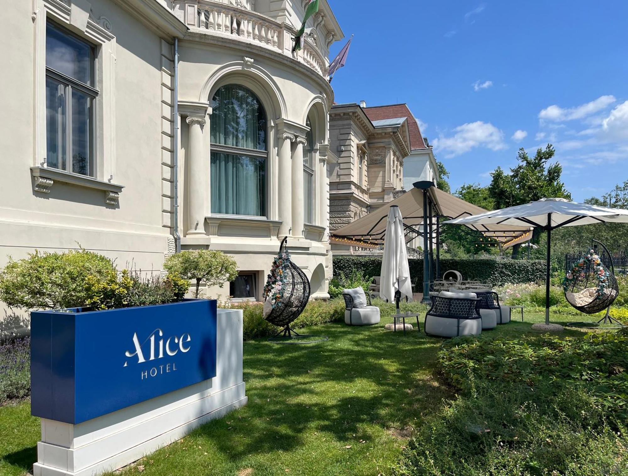 Alice Hotel Budapest Eksteriør bilde